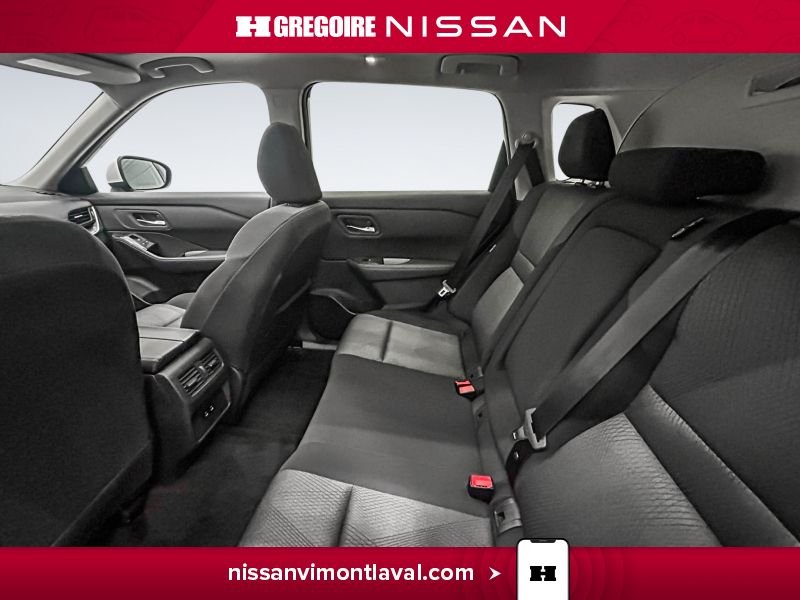 Nissan Rogue VW3603 | SV Moonroof AWD CARPLAY A PARTIR DE 2.99% 2024 Blanc Laval - photo #16