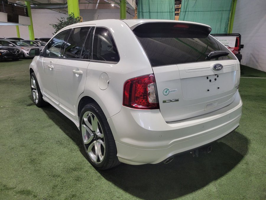 Ford Edge Sport 4 portes Traction intégrale 2013 Blanc