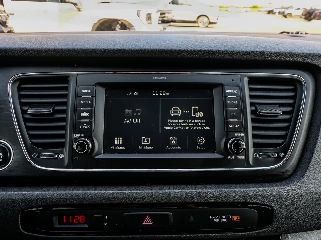2017 Kia Sedona 4dr Wgn LX Grey Sherwood Park - photo #24