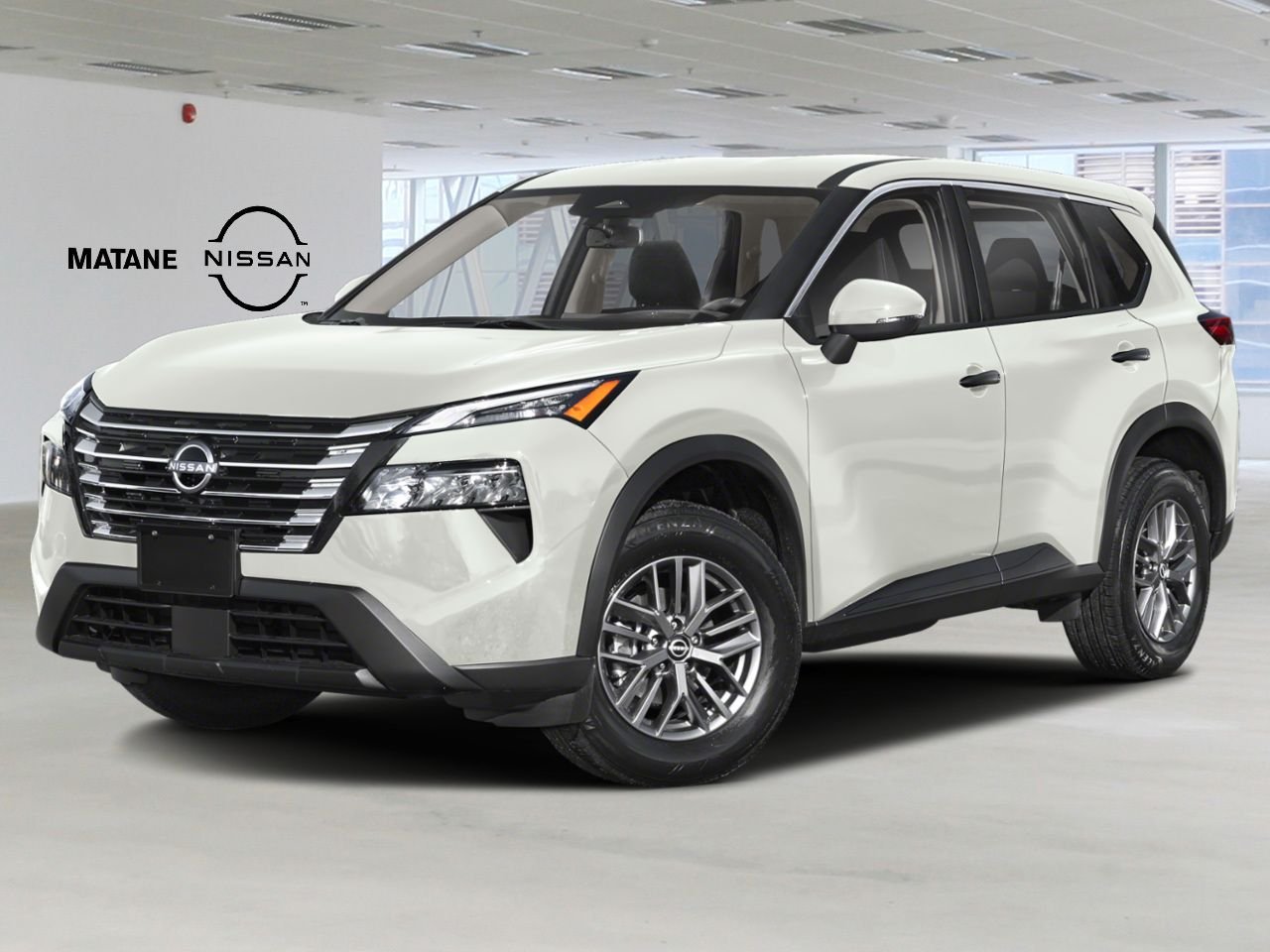 2026 NISSAN Rogue Blanc Everest nacré triple couche Matane - photo #0