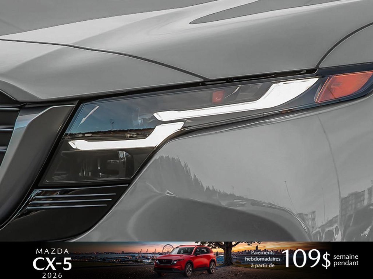 2026 Mazda CX-5 JM3KMCHA1T0216883 Aero Grey Metallic Mirabel - photo #8