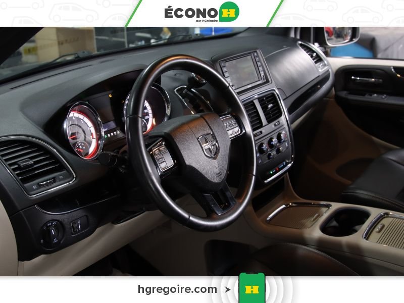 2017 Dodge GR Caravan Black Laval - photo #16