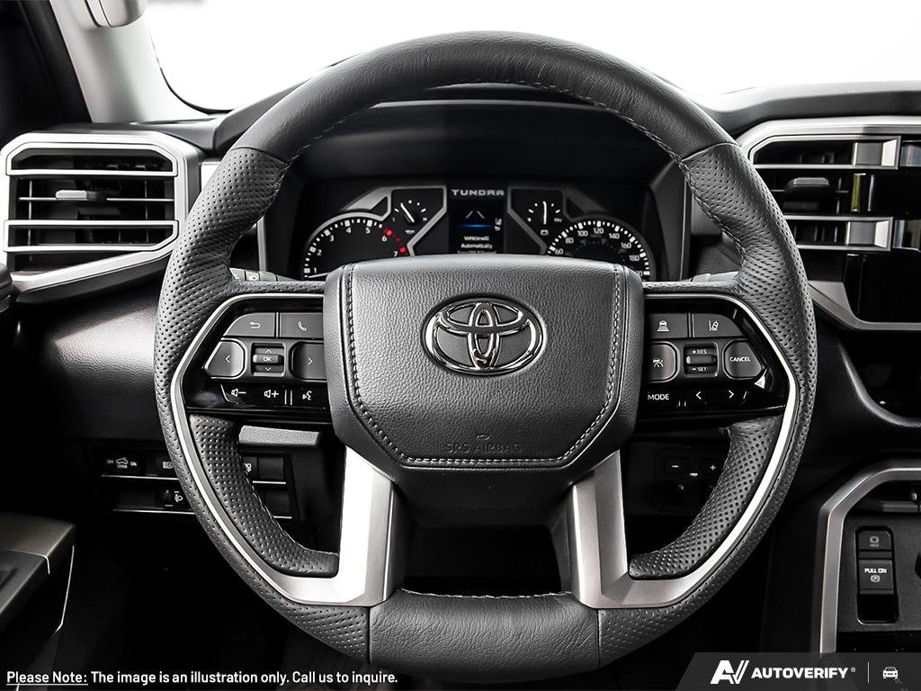 2026 Toyota Tundra 5TFLA5ECXTX062141 Midnight Black Metallic Sherbrooke - photo #12