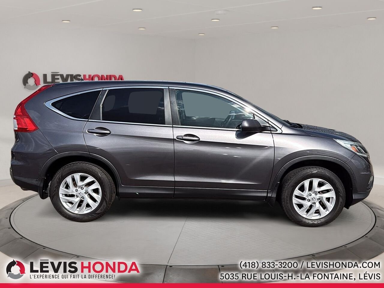 2016 Honda CR-V SE 4WD SE 5 portes TI Grey Lévis - photo #6