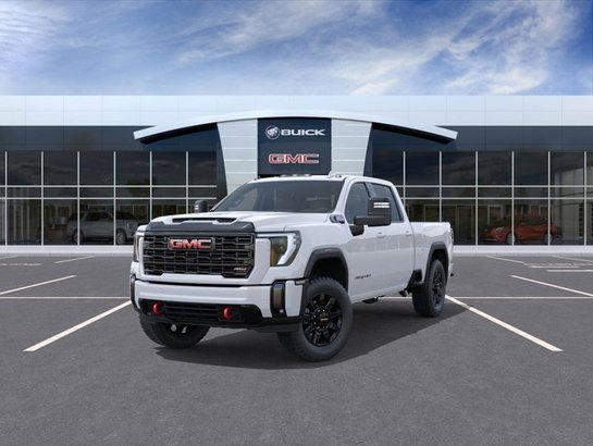 2025 GMC Sierra 2500HD AT4 Summit White