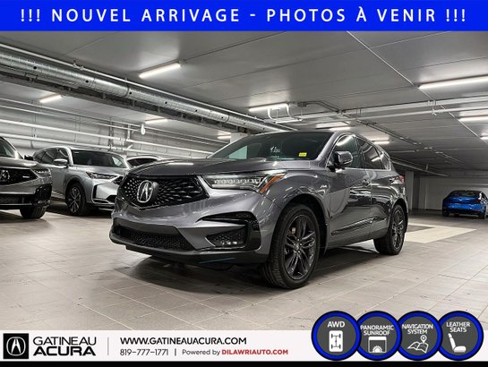 2020 Acura RDX A-Spec SH-AWD Grey