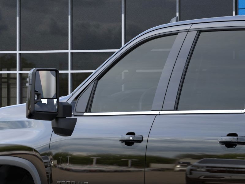Chevrolet Silverado 2500HD LTZ 2025 Noir Saint-Eustache - photo #11