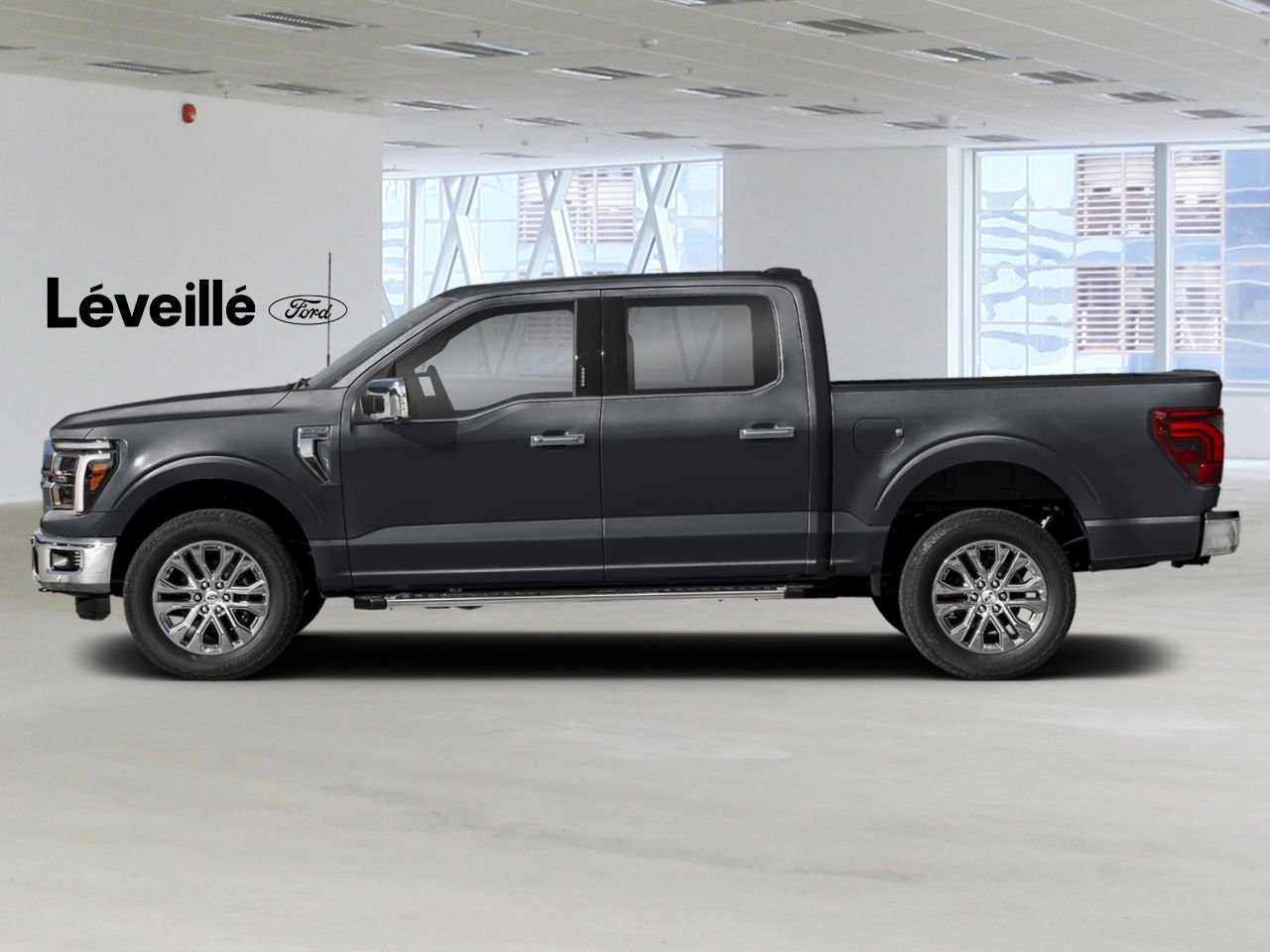 Ford F-150 W5LZ06EV1 | 4X4 SUPERCREW-145 2027 Noir agate métallisé Saint-Jérôme - photo #2