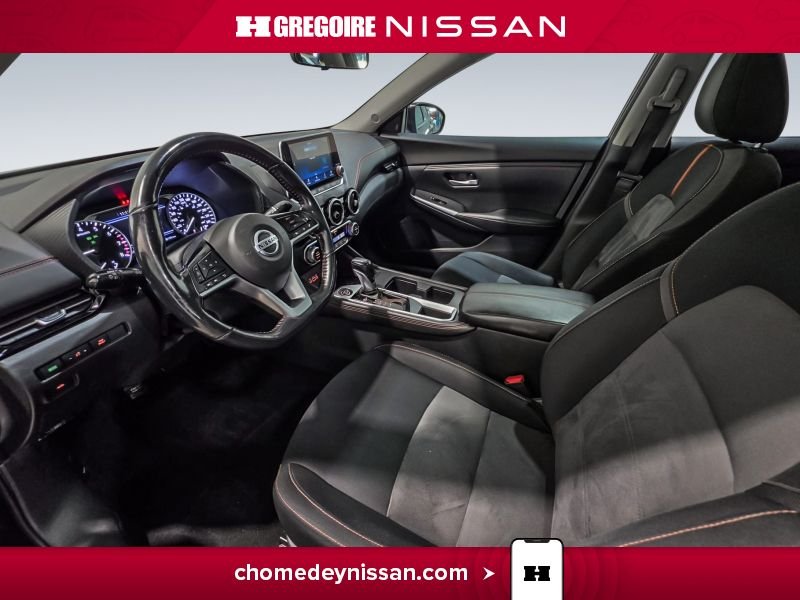2022 Nissan Sentra Black Laval - photo #16