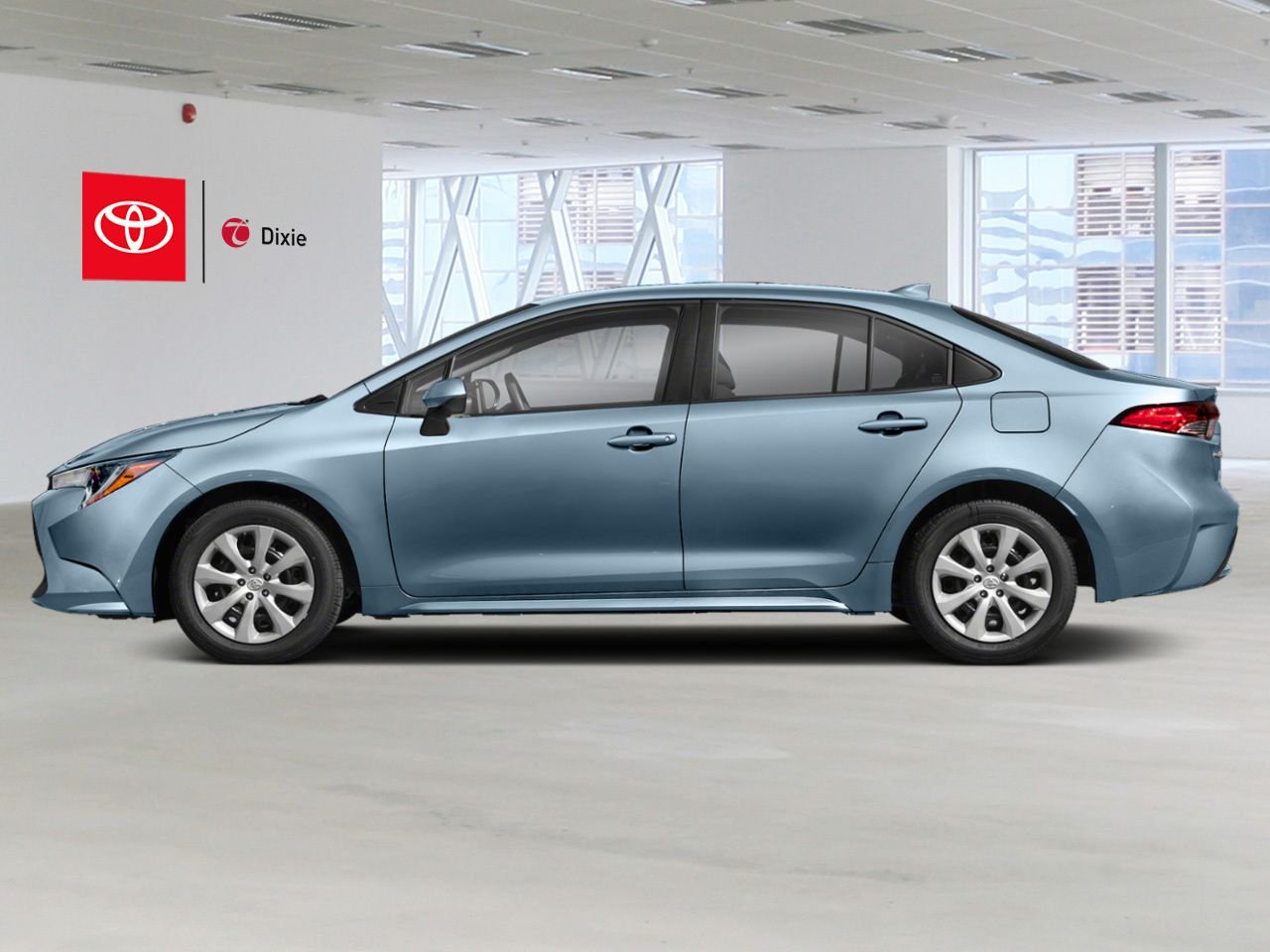 2022 Toyota Corolla LE / CLEAN CARFAX / HEATED SEATS / BACK UP CAMERA / TOYOTA SAFETY SENSE / APPLE CARPLAY AND ANDROID AUTO Grey Mississauga - photo #1