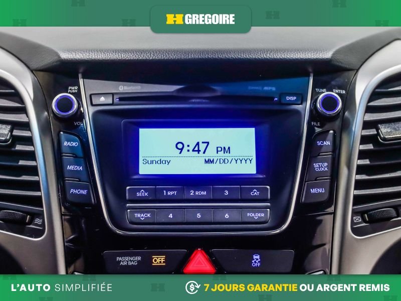 Hyundai Elantra 518658-T | SE GR ELECT BLUETOOTH A/C MAGS 2017 Bleu Laval - photo #24