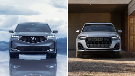 Acura MDX ou Audi Q7 2026 : comparatif complet