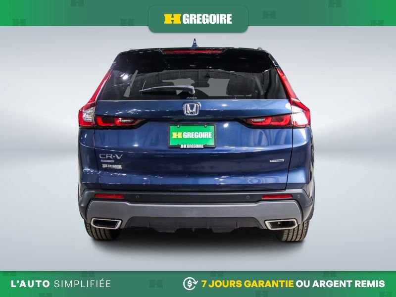 2023 Honda CRV Blue Blainville - photo #5