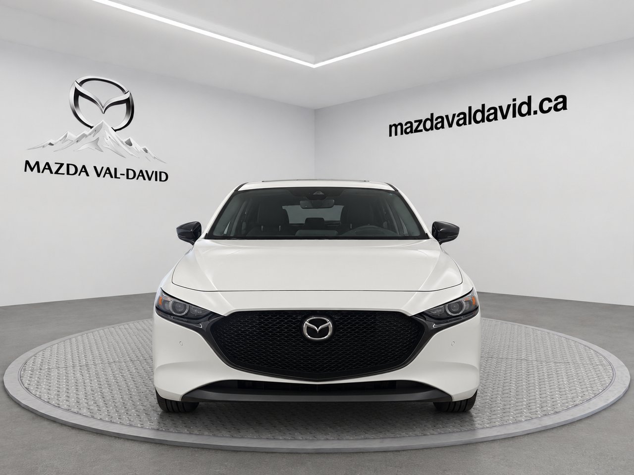 2023 Mazda Mazda3 Sport GT turbo i-ACTIV White Val-David - photo #10