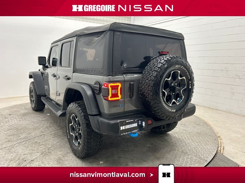 2022 Jeep Wrangler Grey Blainville - photo #8