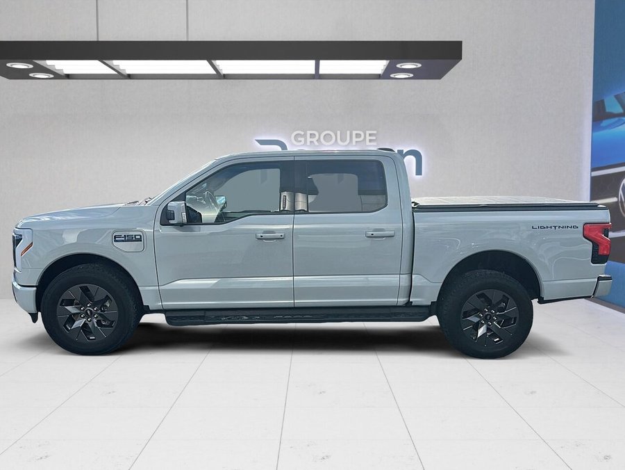 Ford F-150 Lightning LARIAT cabine SuperCrew 4RM caisse de 5,5 pi 2024