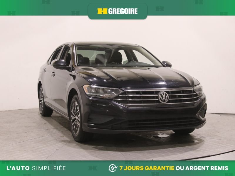 2019 Volkswagen Jetta Black Laval - photo #0