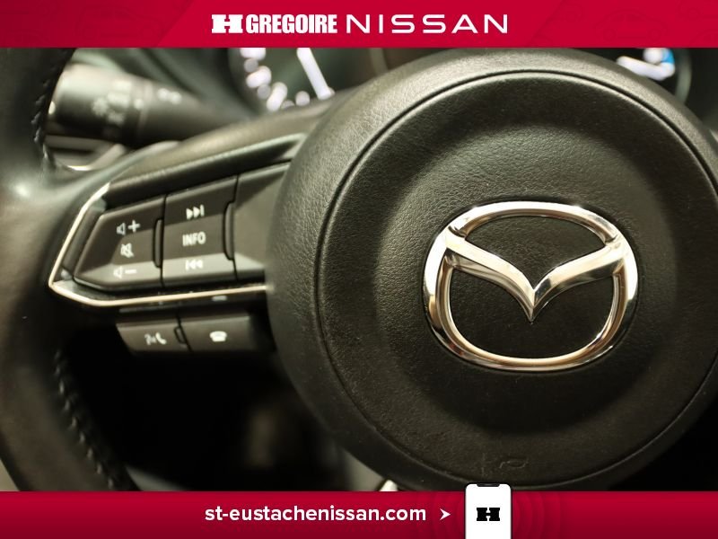 Mazda CX-5 SA4860 | GS AWD FAIBLE KILOMETRAGE MAGS VITRES TEINTEES 2023 Bleu Laval - photo #18