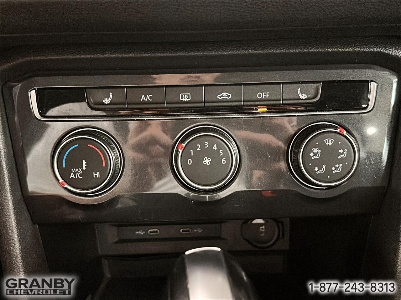 Volkswagen Tiguan Trendline TA | 25-0020A 2020 Blanc Granby - photo #17