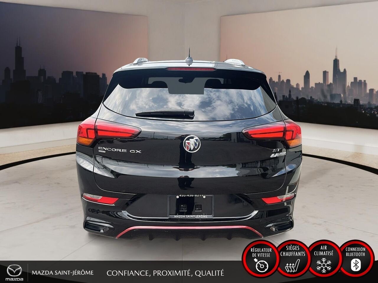2023 Buick Encore GX Privilegiee Sport Touring | AWD | SIEGES CHAUFFANTS | DEMARREUR A DISTANCE Black Saint-Jérôme - photo #6