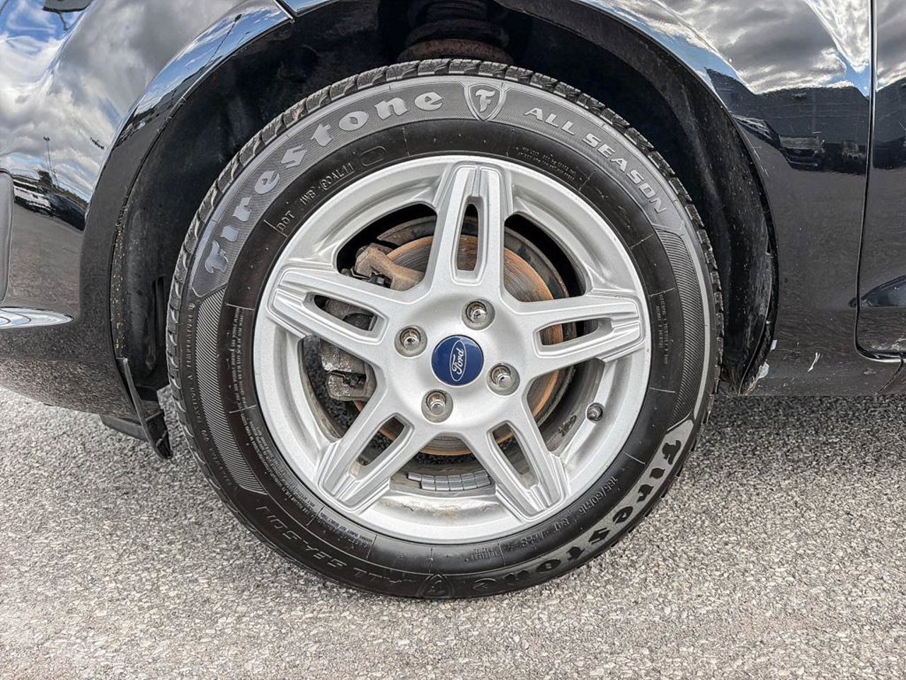 2018 Ford Fiesta 3FADP4EJ3JM123012 Black Mirabel - photo #8