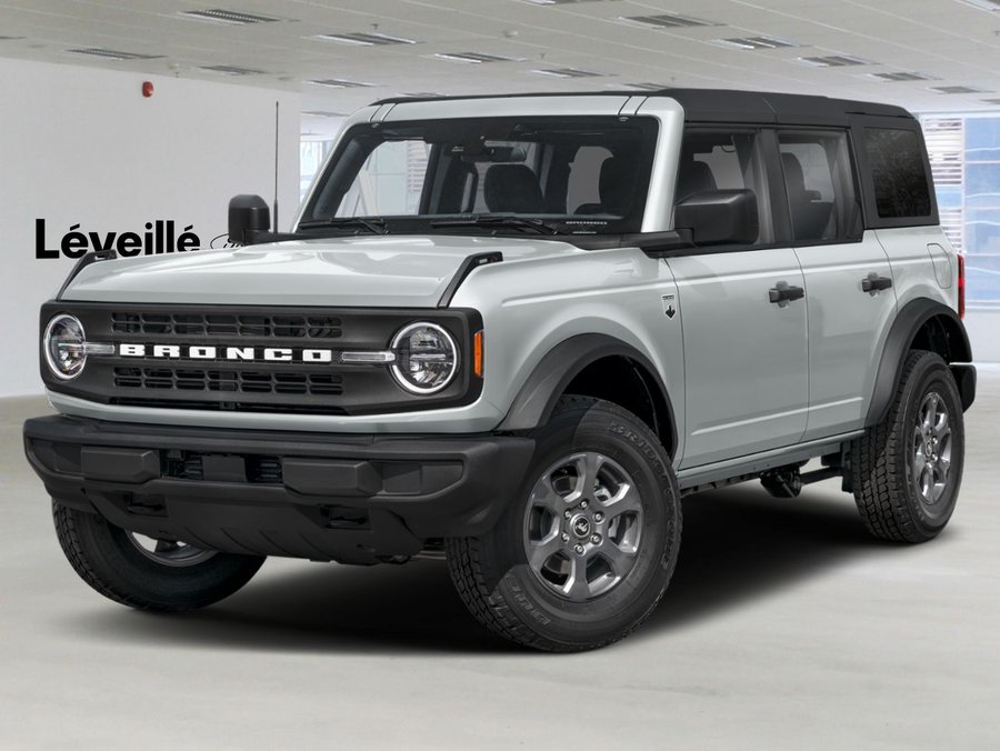 Ford Bronco BIG BEND 2026 Gris avalanche