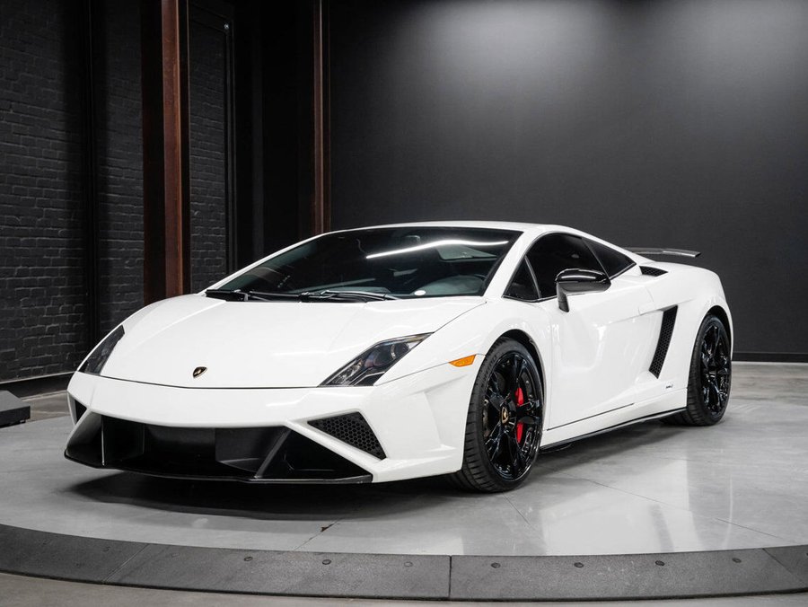 2009 Lamborghini Gallardo 2009 White