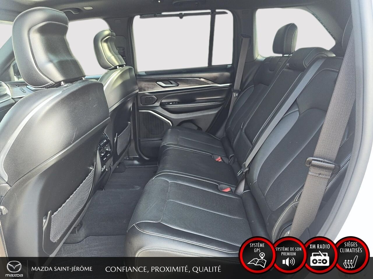 Jeep Grand Cherokee 2023 Blanc Ste-Agathe des Monts - photo #22
