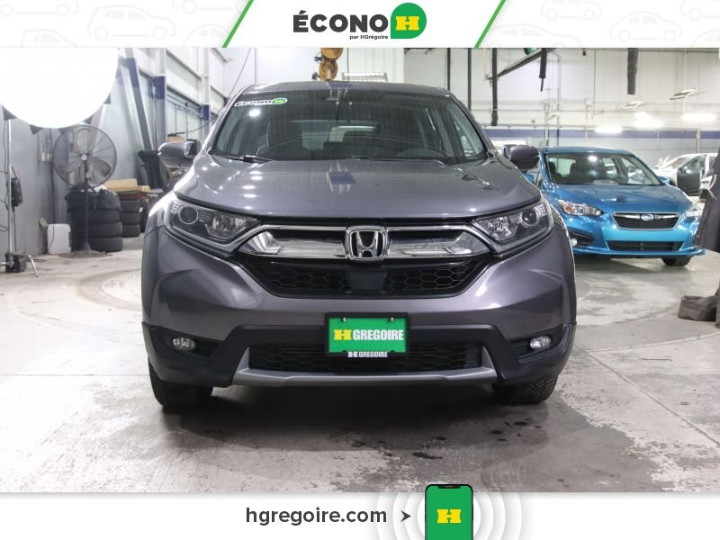 Honda CRV EX AUTO A/C TOIT GR ELECT MAGS CAM RECUL 2018 Gris