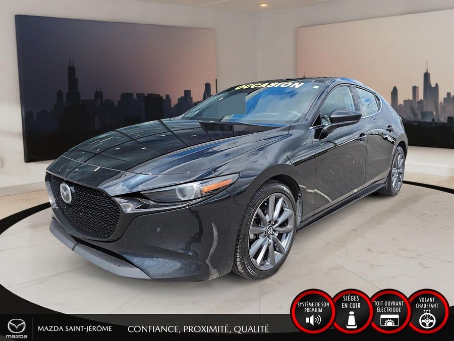 2021 Mazda Mazda3 Sport 2021 Black