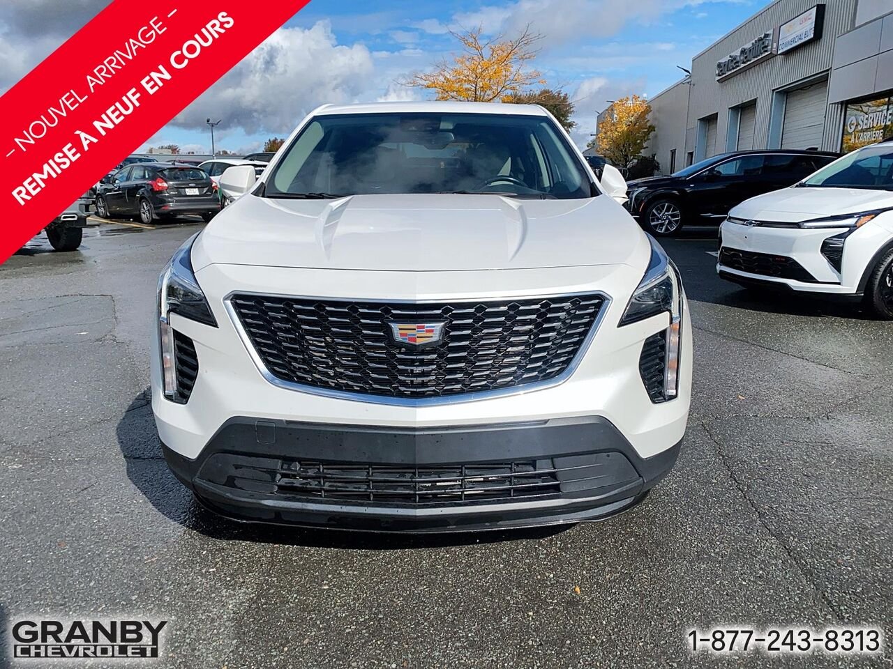 2021 Cadillac XT4 TI 4 portes de luxe | 27-0191A White Granby - photo #1