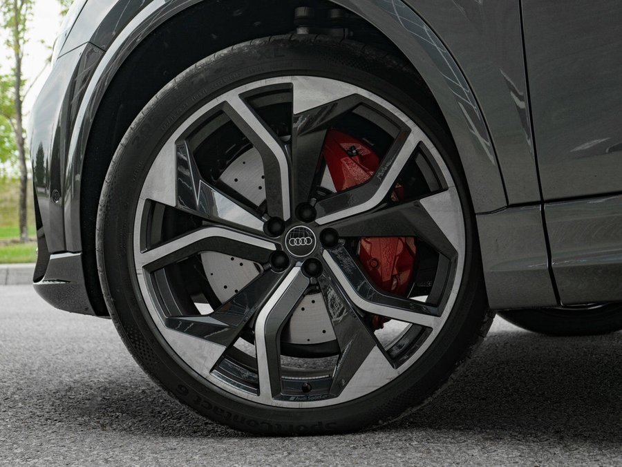 2022 Audi RS Q8 Grey