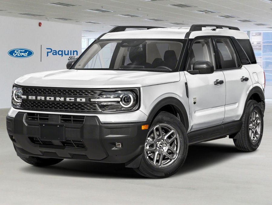 Ford Bronco Sport Big Bend 4x4 2026 Blanc sidéral métallisé