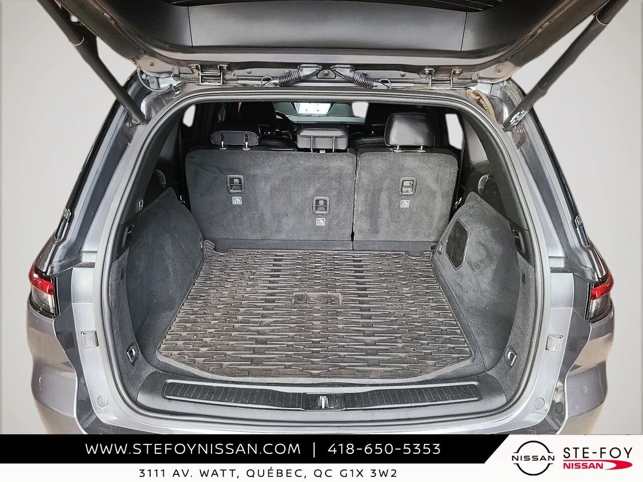 2022 Jeep Grand Cherokee 4xe Grey Ste-Foy - photo #5