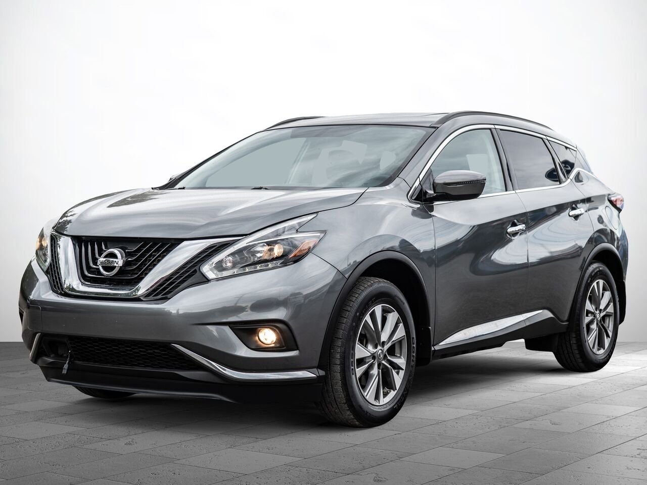 2018 Nissan Murano Grey Sainte-Julienne - photo #0