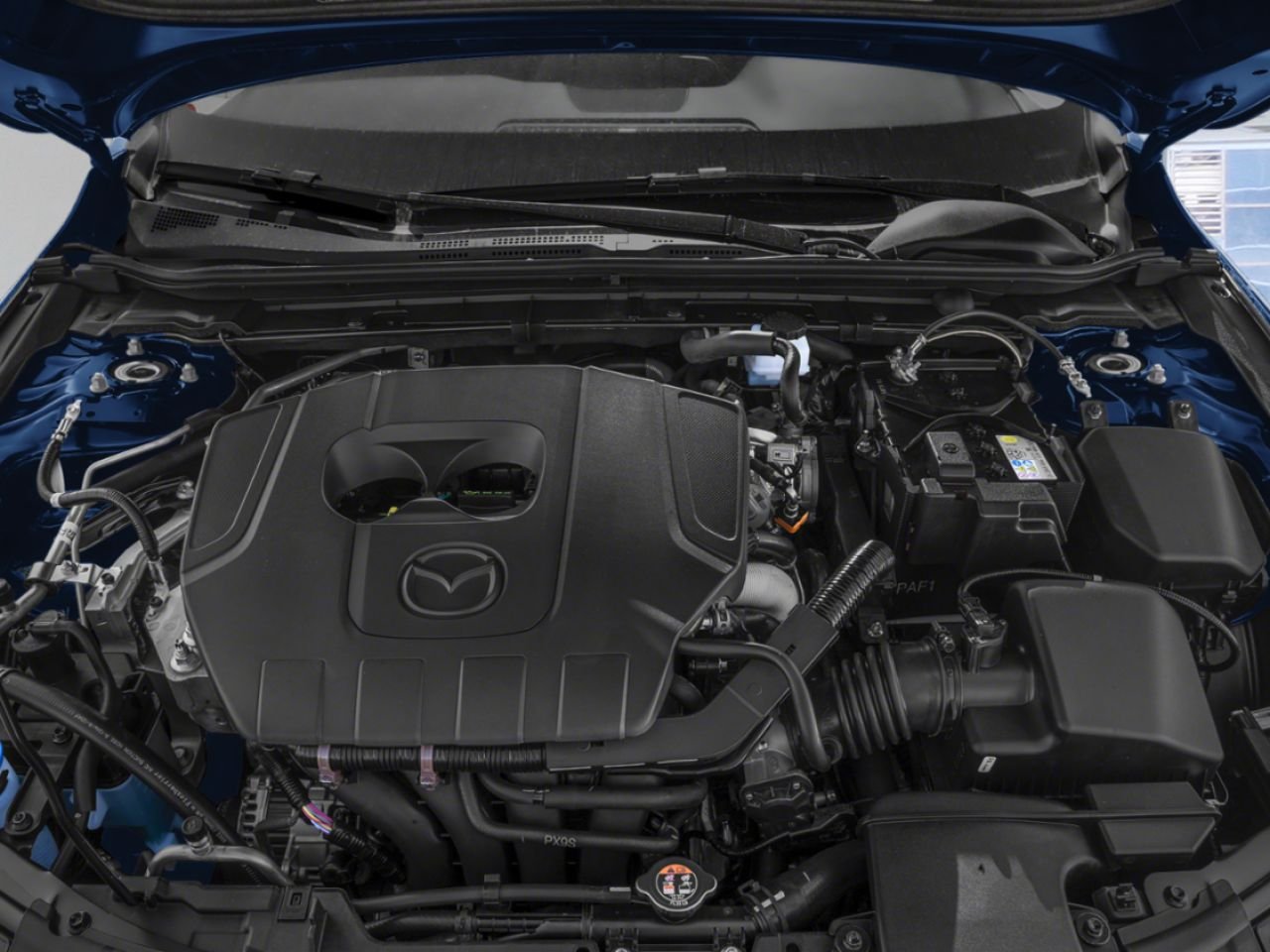 2026 Mazda Mazda3 Jet Black Mica Lac Mégantic - photo #8