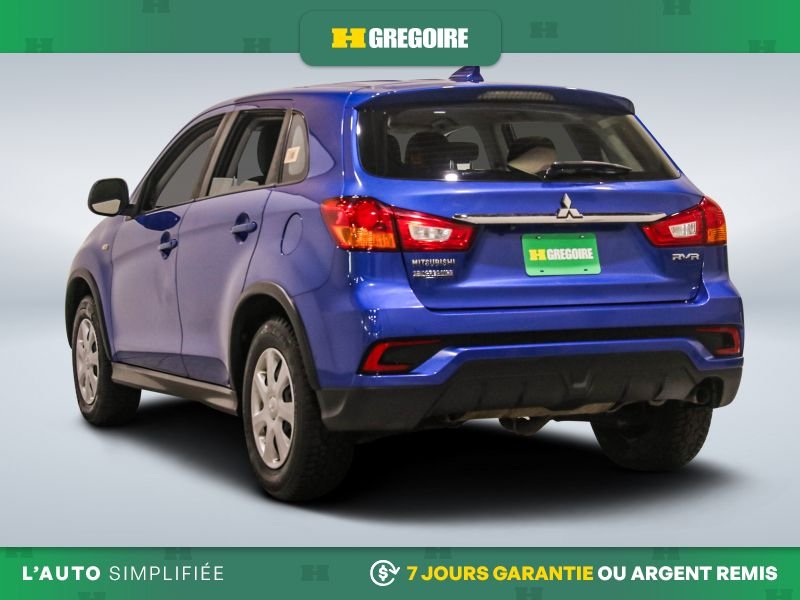 2019 Mitsubishi RVR Blue Blainville - photo #5