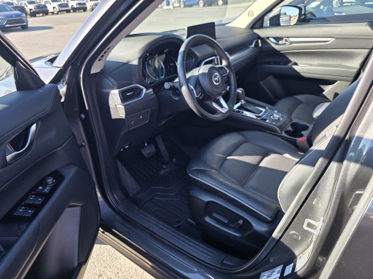 2024 Mazda CX-5 GS Grey Rouyn-Noranda - photo #22