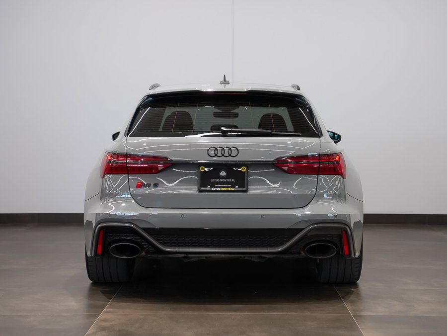 Audi RS 6 Avant 4.0 TFSI quattro Tiptronic de performance 2024 Gris