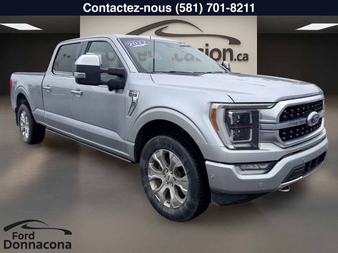 Ford F-150 2022 Argent  - photo #8