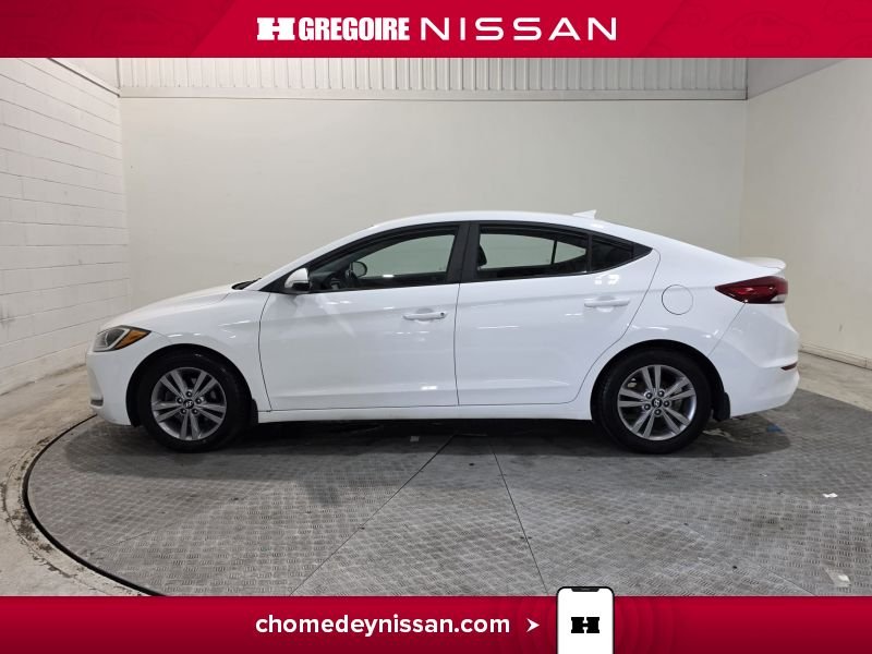 Hyundai Elantra 2018 2018 Blanc