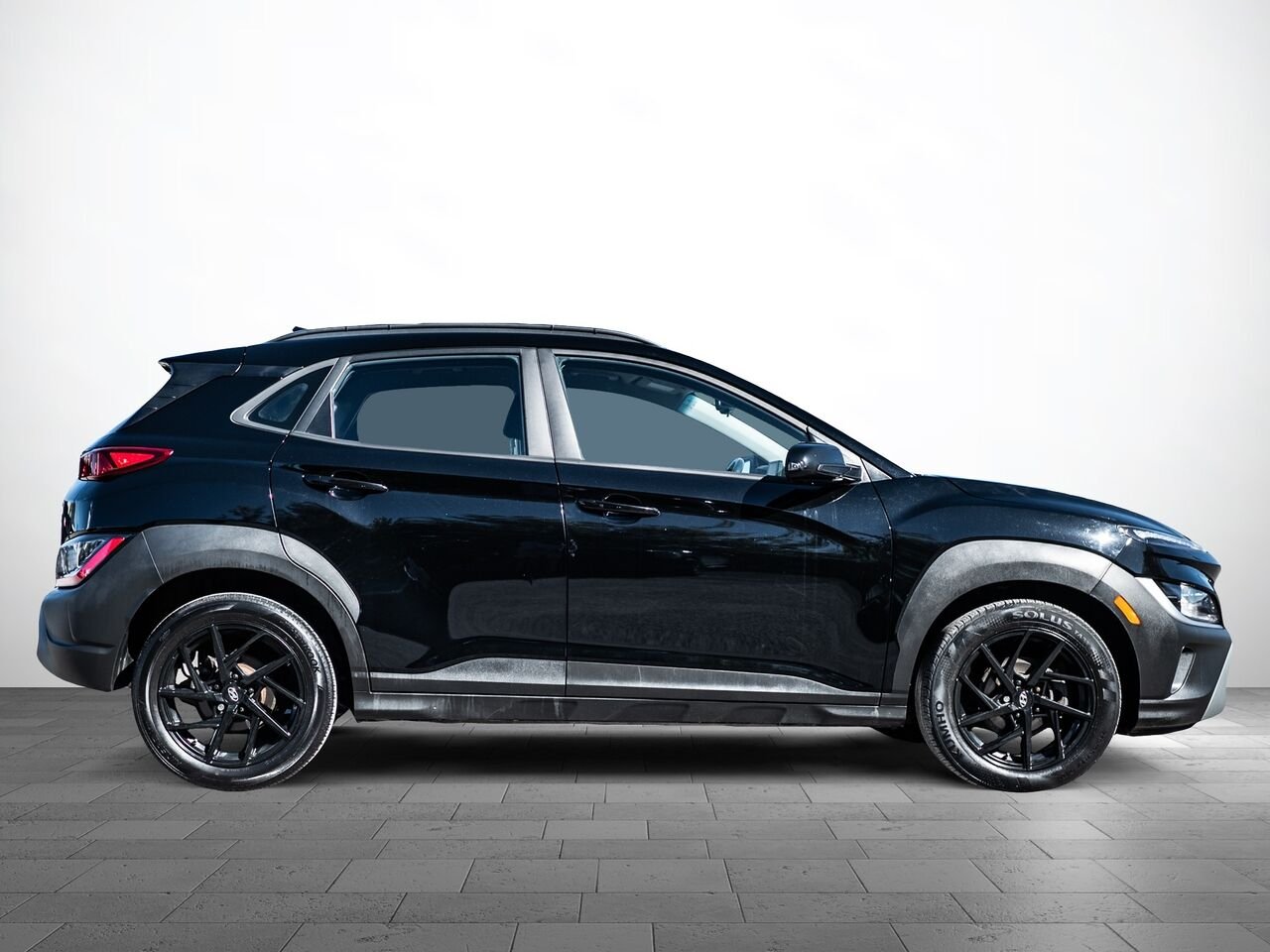 2023 Hyundai Kona Black Sainte-Julienne - photo #3