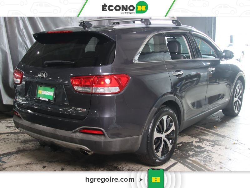 Kia Sorento 820172 | EX Turbo AWD CUIR BLUETOOTH CAMÉRA MAGS 2018 Gris Laval - photo #6