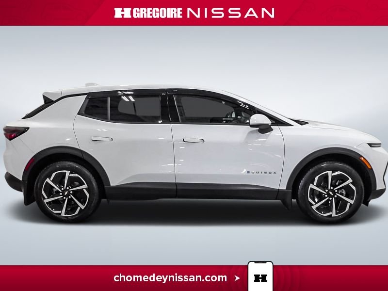 2025 Chevrolet Equinox White Saint-Eustache - photo #10