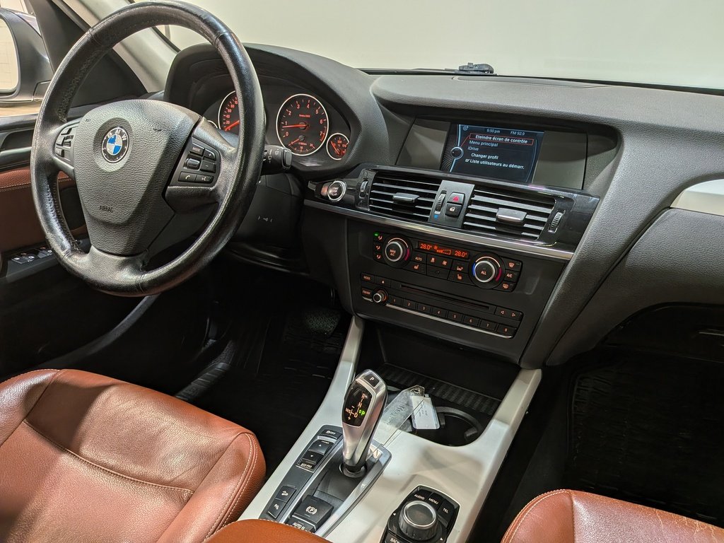 2014 BMW X3 AWD 4dr xDrive28i Black Val-David - photo #19