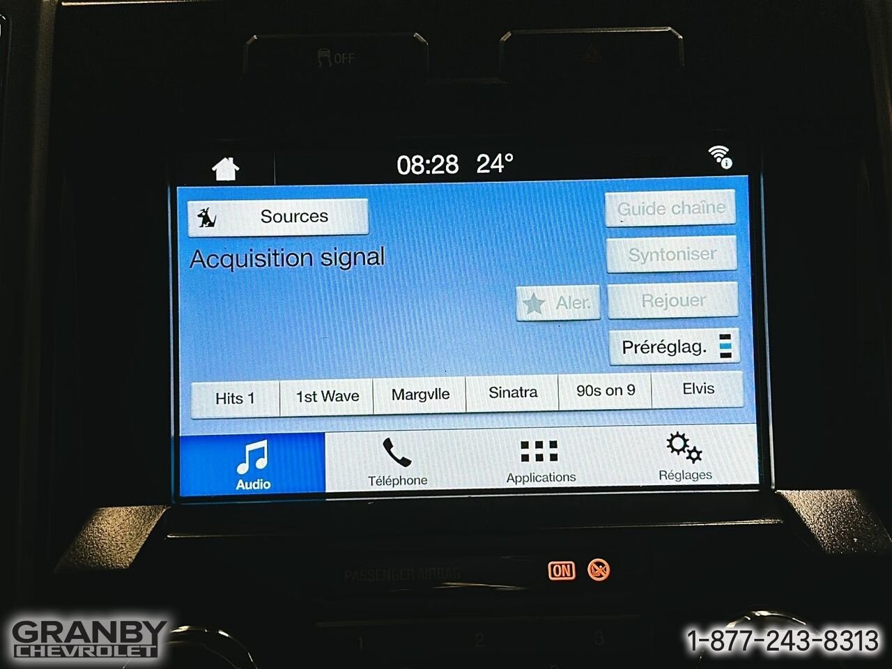 Ford Super Duty F-250 SRW XL cabine 6 places 4RM 160 po | 26-0618B 2017 Noir Granby - photo #23