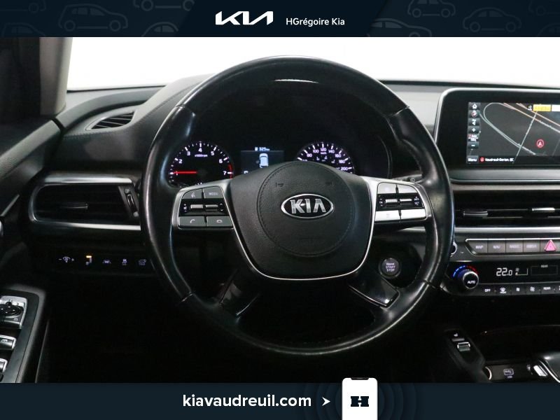 2020 Kia Telluride Black Blainville - photo #15