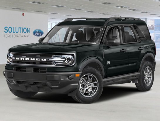 2024 Ford Bronco Sport BRONCO SPORT Shadow Black