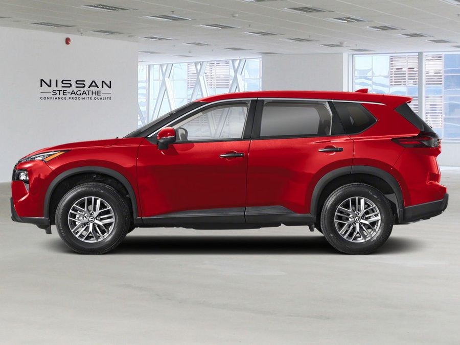 2026 Nissan Rogue 2026 Scarlet Ember Tintcoat