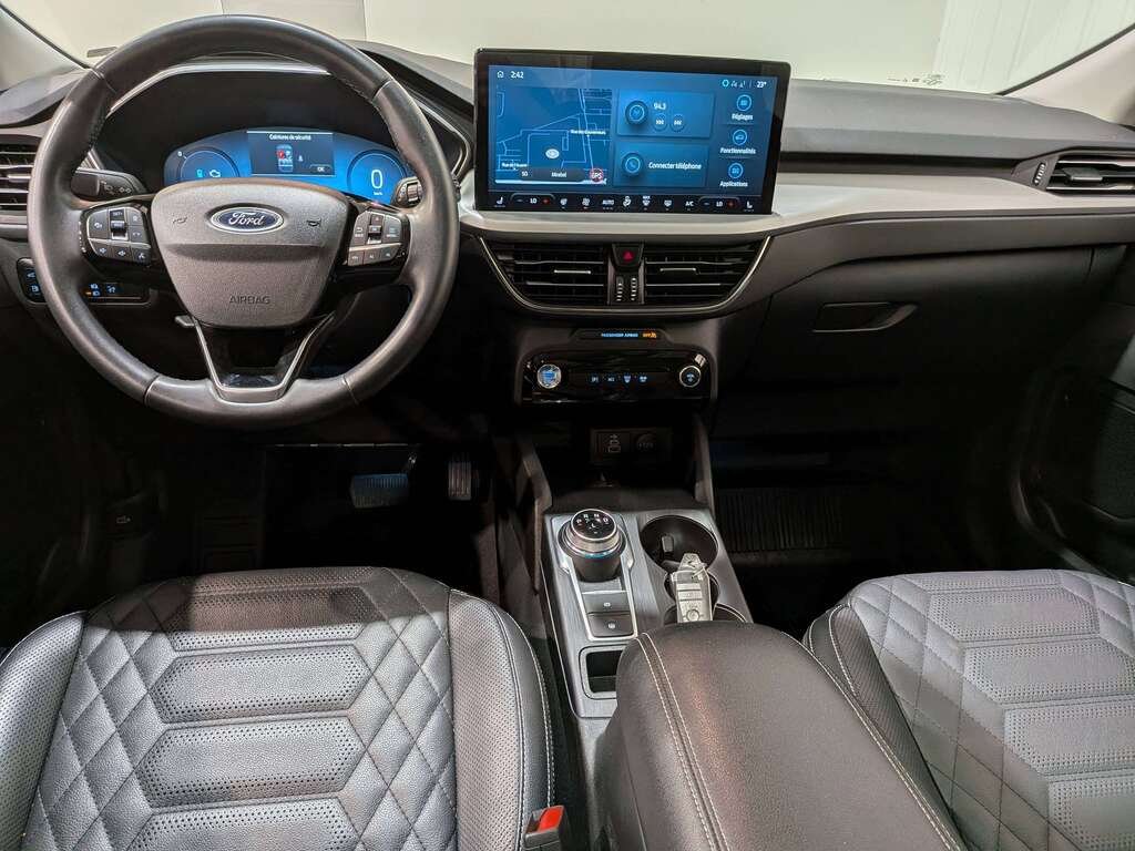 Ford Escape PHEV FWD 2024 Noir Val-David - photo #31
